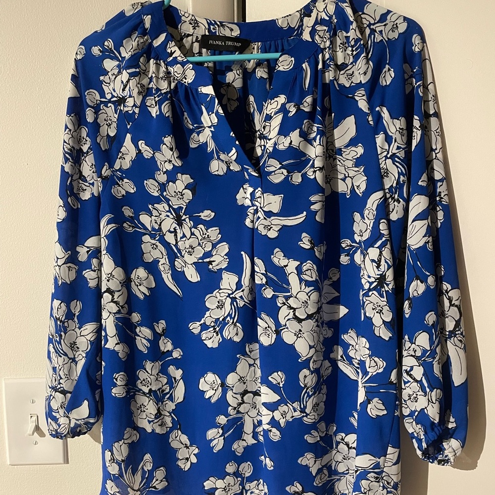 Floral Blouse